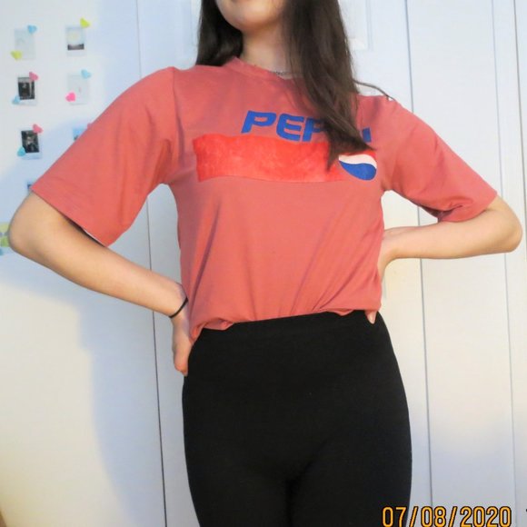 Cropped PEPSI shirt - Picture 2 of 5
